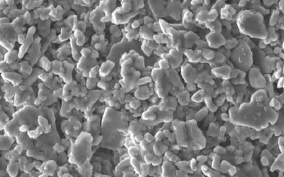 Polvo de pulido de alúmina 0,6 micrones